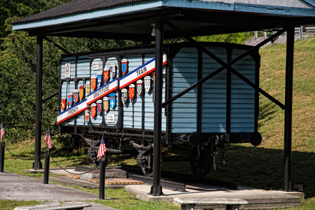 1949 Merci Train Boxcar West Virginia