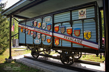 1949 Merci Train Boxcar West Virginia