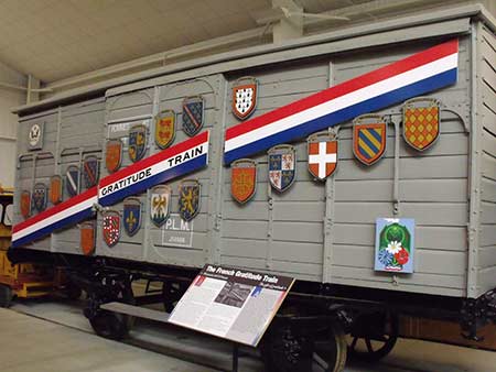 1949 Merci Train Boxcar Wisconsin