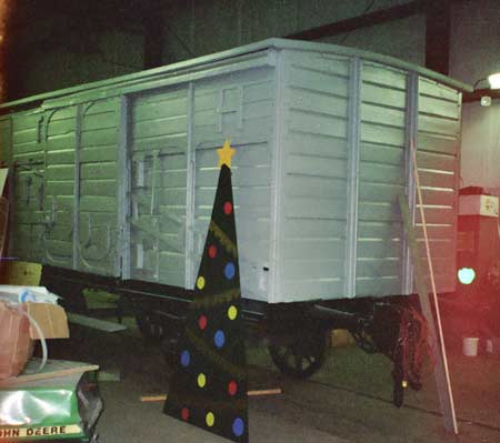 1949 Merci Train Boxcar Wisconsin