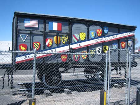 1949 Merci Train Boxcar Wyoming