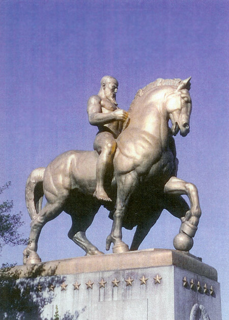 Statues from Italy for the 1947 Friendship Train