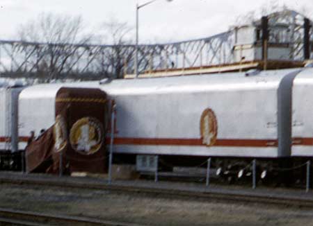 Photo of the 1958 Minnesota Centennial Train
