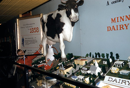 1958 Minnesota Centennial Train