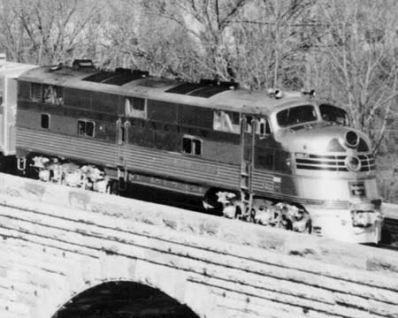 1958 Minnesota Centennial Train