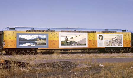 1964 - 1965 Montana Centennial Train