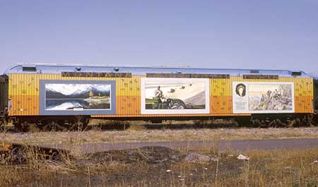 1964-1965 Montana Centennial Train