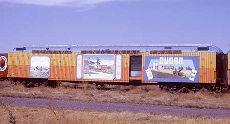1964-1965 Montana Centennial Train