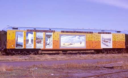 1964-1965 Montana Centennial Train