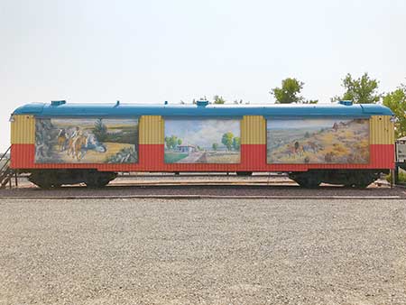 1964 - 1965 Montana Centennial Train