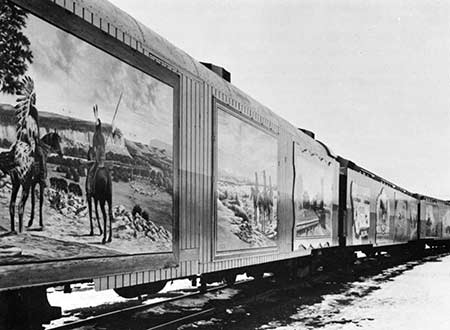 1964-1965 Montana Centennial Train