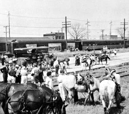 Ringling Bros. and Barnum & Bailey Circus Train