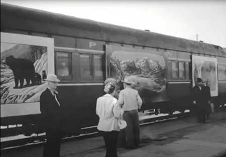 Ringling Bros. and Barnum & Bailey Circus Train