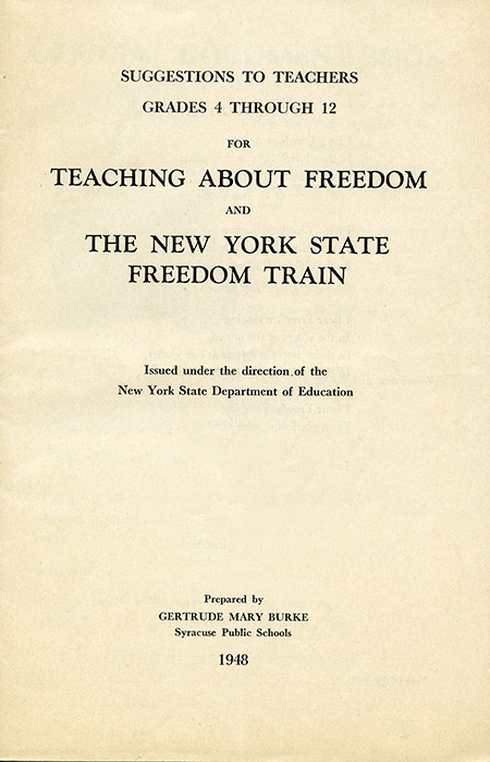New York State Freedom Train