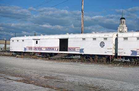 Ringling Bros. and Barnum & Bailey Circus Train