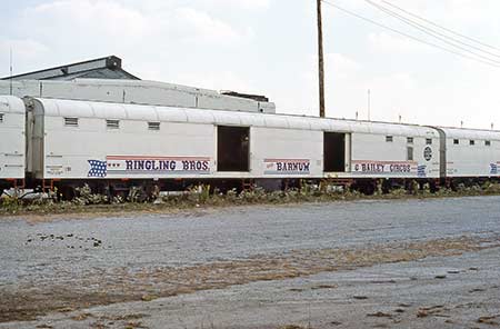 Ringling Bros. and Barnum & Bailey Circus Train