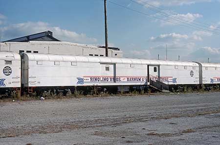 Ringling Bros. and Barnum & Bailey Circus Train