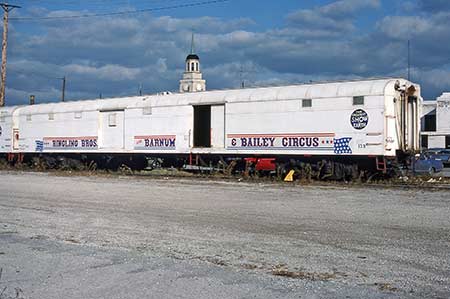 Ringling Bros. and Barnum & Bailey Circus Train