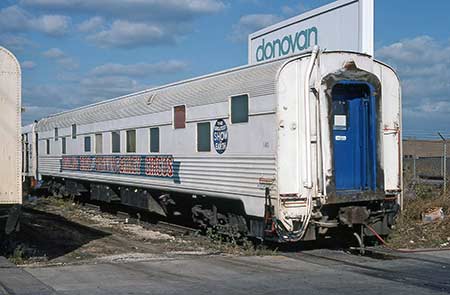 Ringling Bros. and Barnum & Bailey Circus Train