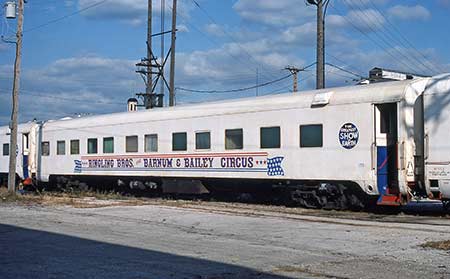 Ringling Bros. and Barnum & Bailey Circus Train