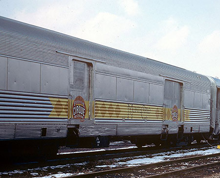 Ringling Bros. and Barnum & Bailey Circus Train