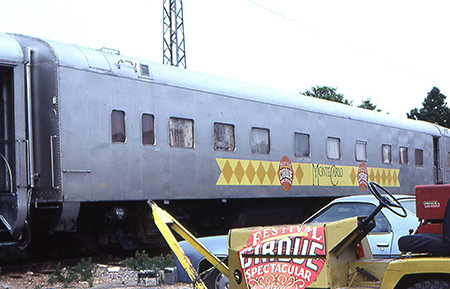 Ringling Bros. and Barnum & Bailey Circus Train