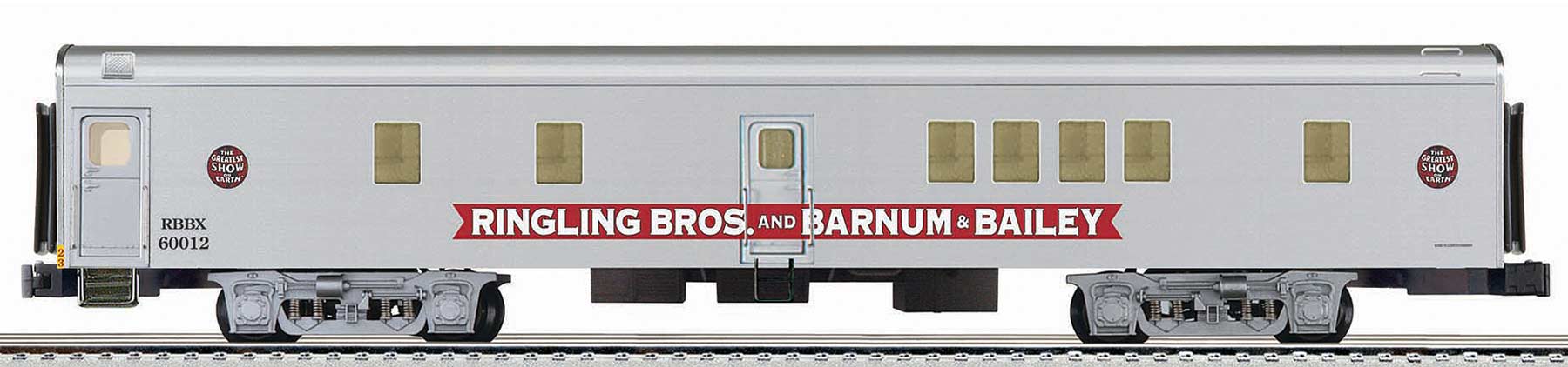 ✅K-LINE BY LIONEL RINGLING BROS BARNUM BAILEY CIRCUS SCALE STOCK ANIMAL CAR! 