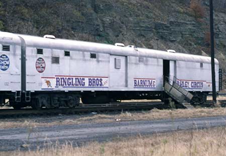 Ringling Bros. and Barnum & Bailey Circus Train