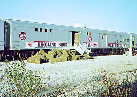 Ringling Bros. and Barnum & Bailey Circus Train