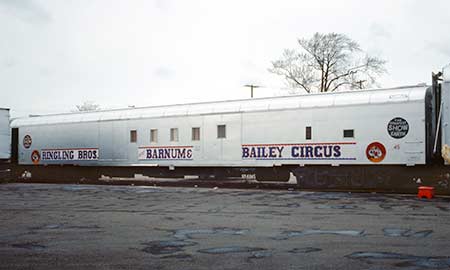 Ringling Bros. and Barnum & Bailey Circus Train