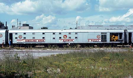 Ringling Bros. and Barnum & Bailey Circus Train