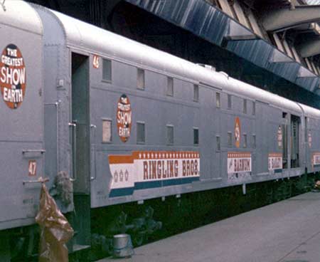 Ringling Bros. and Barnum & Bailey Circus Train