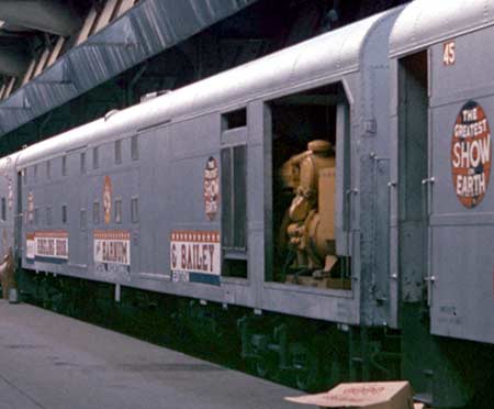 Ringling Bros. and Barnum & Bailey Circus Train