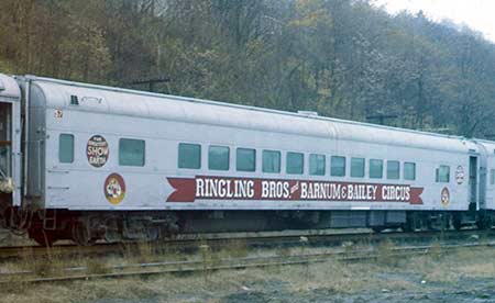 Ringling Bros. and Barnum & Bailey Circus Train