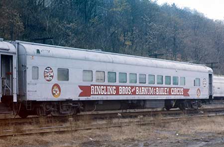 Ringling Bros. and Barnum & Bailey Circus Train