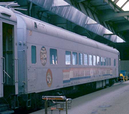 Ringling Bros. and Barnum & Bailey Circus Train