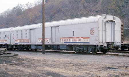 Ringling Bros. and Barnum & Bailey Circus Train