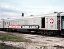 RBBX Ringling Bros. and Barnam & Bailey Circus Train