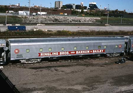 Ringling Bros. and Barnum & Bailey Circus Train