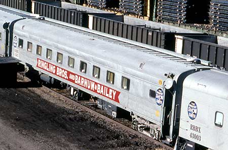 Ringling Bros. and Barnum & Bailey Circus Train