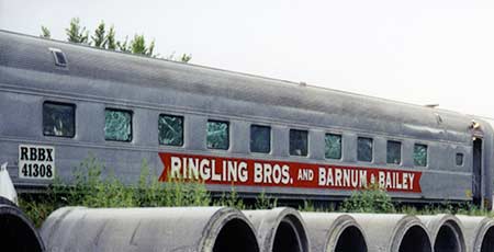 Ringling Bros. and Barnum & Bailey Circus Train