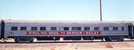 Ringling Bros. and Barnum & Bailey Circus Train