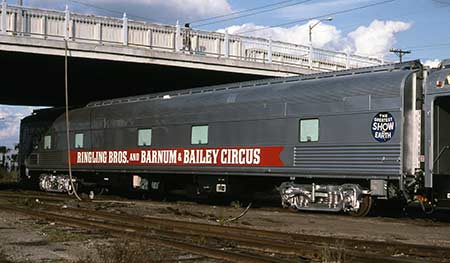 Ringling Bros. and Barnum & Bailey Circus Train