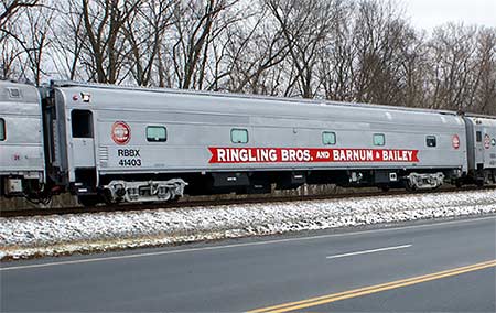 Ringling Bros. and Barnum & Bailey Circus Train