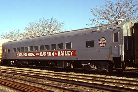 Ringling Bros. and Barnum & Bailey Circus Train