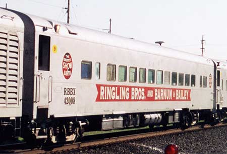 Ringling Bros. and Barnum & Bailey Circus Train