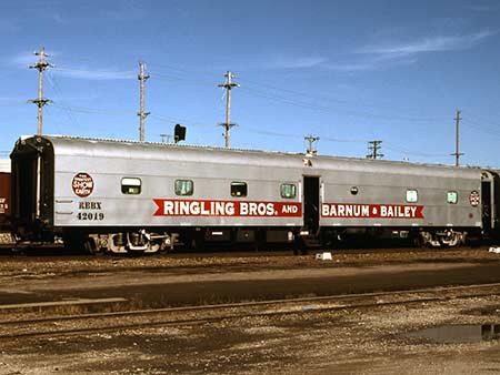 Ringling Bros. and Barnum & Bailey Circus Train