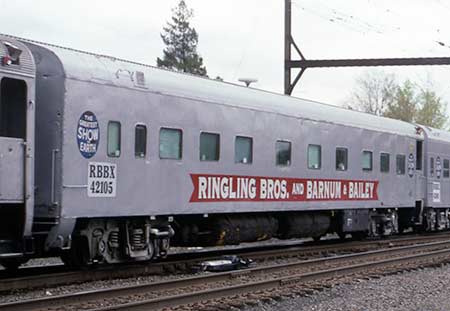 Ringling Bros. and Barnum & Bailey Circus Train