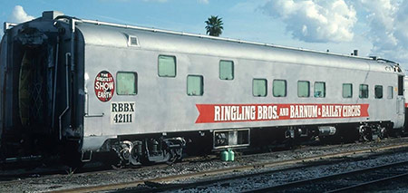 Ringling Bros. and Barnum & Bailey Circus Train