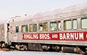 RBBX Ringling Bros. and Barnam & Bailey Circus Train